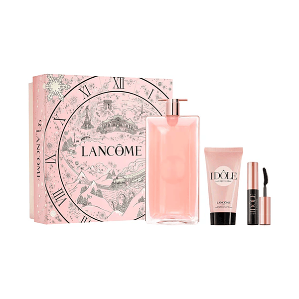 Idole De Lancome Edp 100ML+ 50ML B/L + Mascara Mujer Estuche