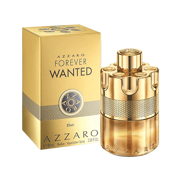 Forever Wanted Elixir Parfum De Azzaro 100ML Hombre