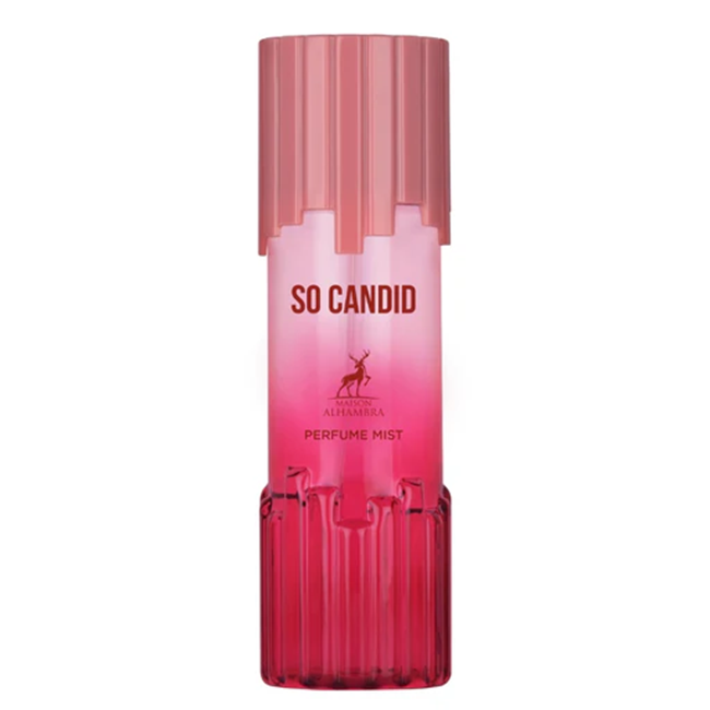 Perfume Mujer Maison Alhambra Body Mist So Candid / Eau De Cologne / 250 Ml