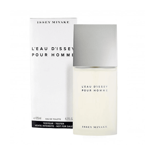 Tester Leau D'issey Homme de Issey Miyake EDT 125ml Hombre