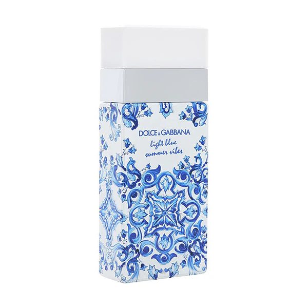 Tester Light Blue Summer Vibes Women De Dolce & Gabbana Edt 100ML
