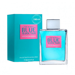 Blue Seduction de Antonio Banderas Mujer EDT 200ml