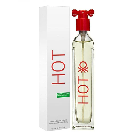 Hot de Benetton EDT 100ml Unisex