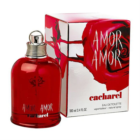 Amor Amor de Cacharel  EDT 100ml Mujer