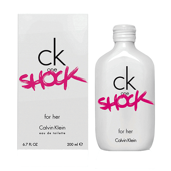 CK One Shock de Calvin Klein EDT 200ml Mujer