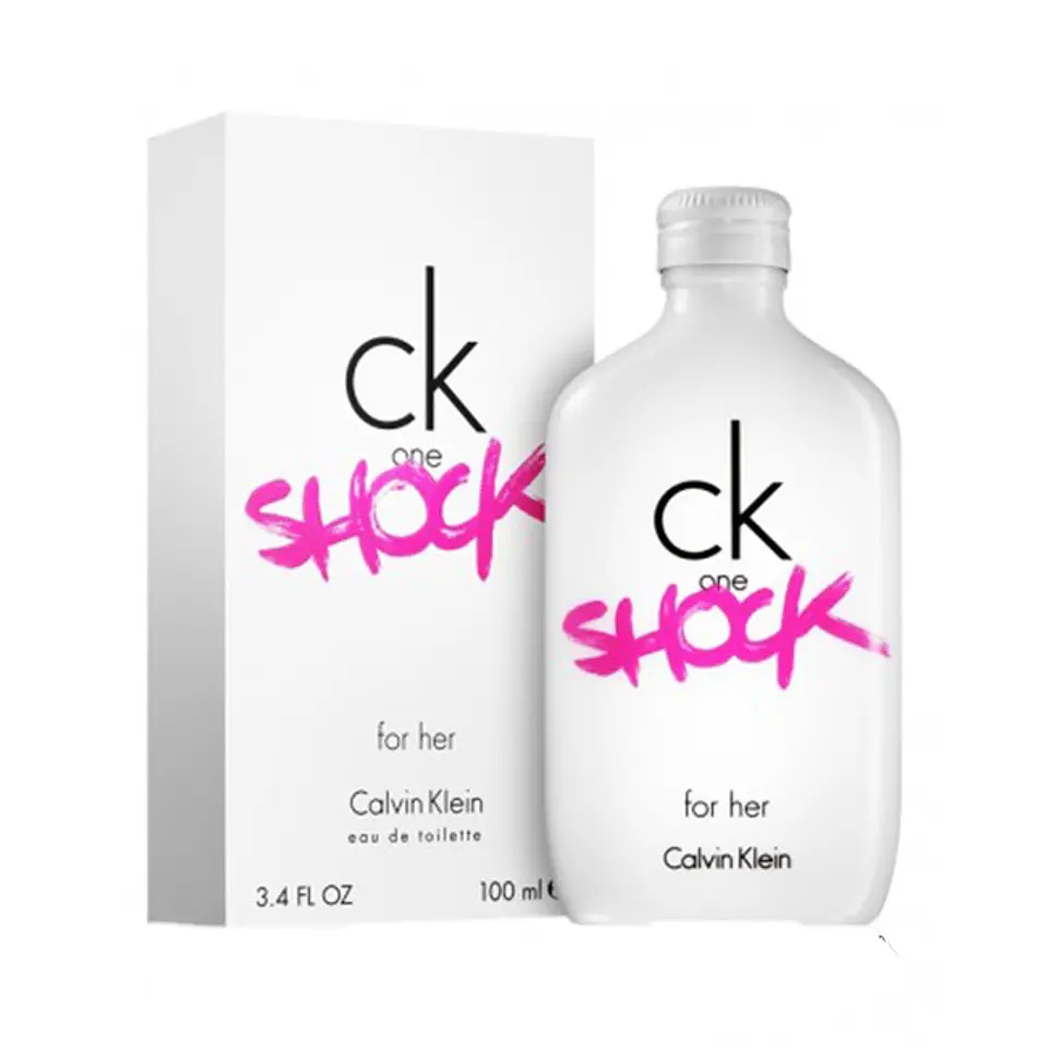 CK One Shock de Calvin Klein EDT 100ml Mujer 1