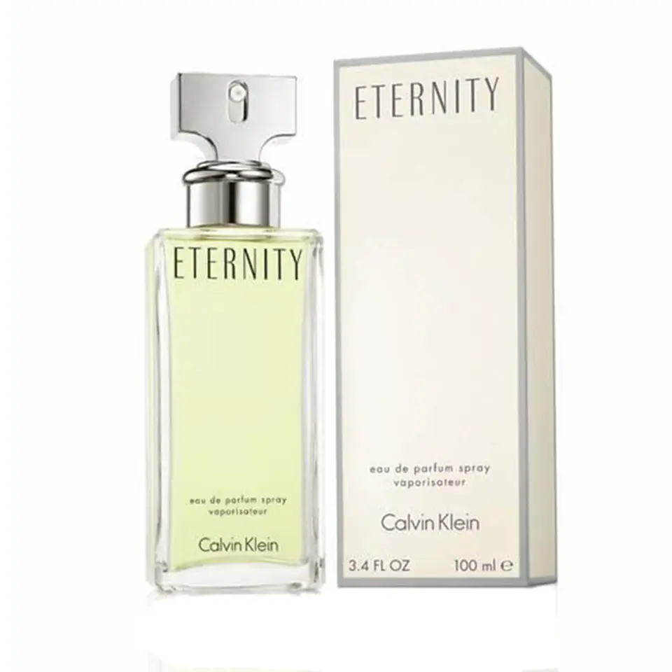 Eternity de Calvin Klein EDP 100ml Mujer 1