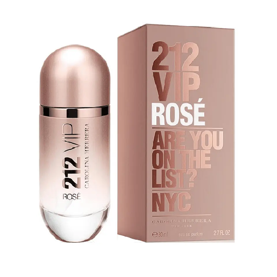 212 VIP Rose de Carolina Herrera EDP 80ml Mujer 1
