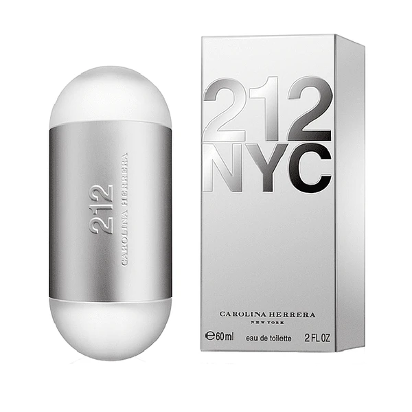 212 Women de Carolina Herrera EDT 60ml Mujer