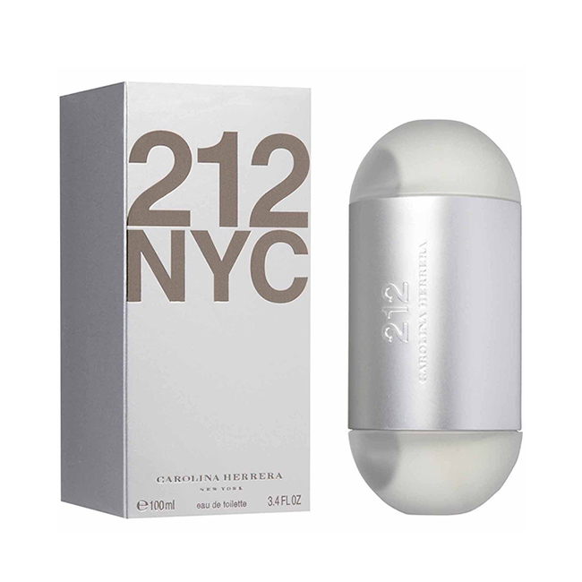Carolina Herrera 212 Mujer Tester EDT 100ml