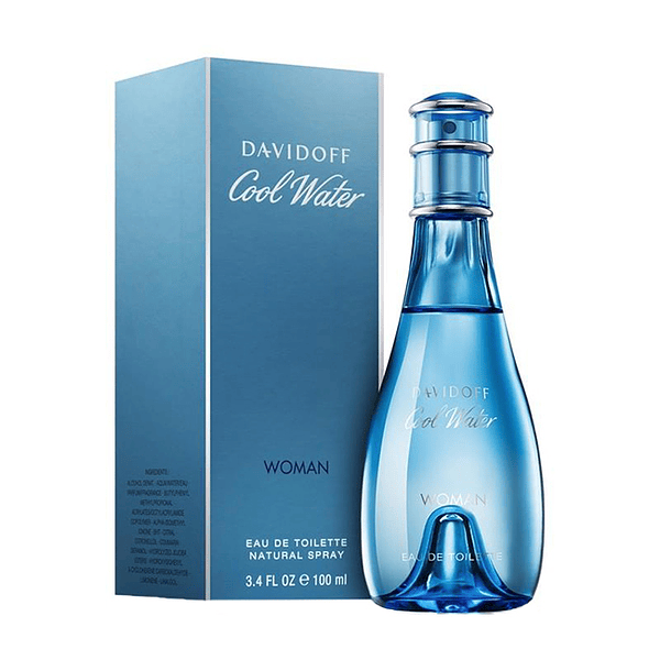 Cool Water de Davidoff EDT 100ml Mujer