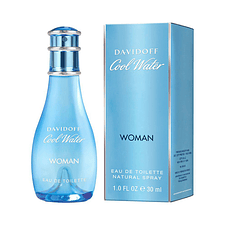 Cool Water de Davidoff EDT 30ml Mujer