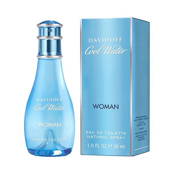 Cool Water de Davidoff EDT 30ml Mujer