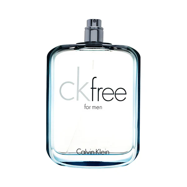 Tester Ck Free De Calvin Klein Edt 100ML Hombre