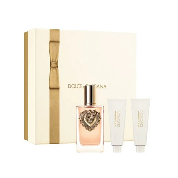 Devotion De Dolce & Gabbana Edp 100ML+ G/D 50ML+ B/L 50ML Mujer Estuche