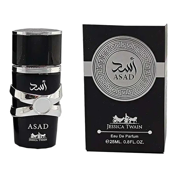 Asad De Jessica Twain Edp 25ML Hombre