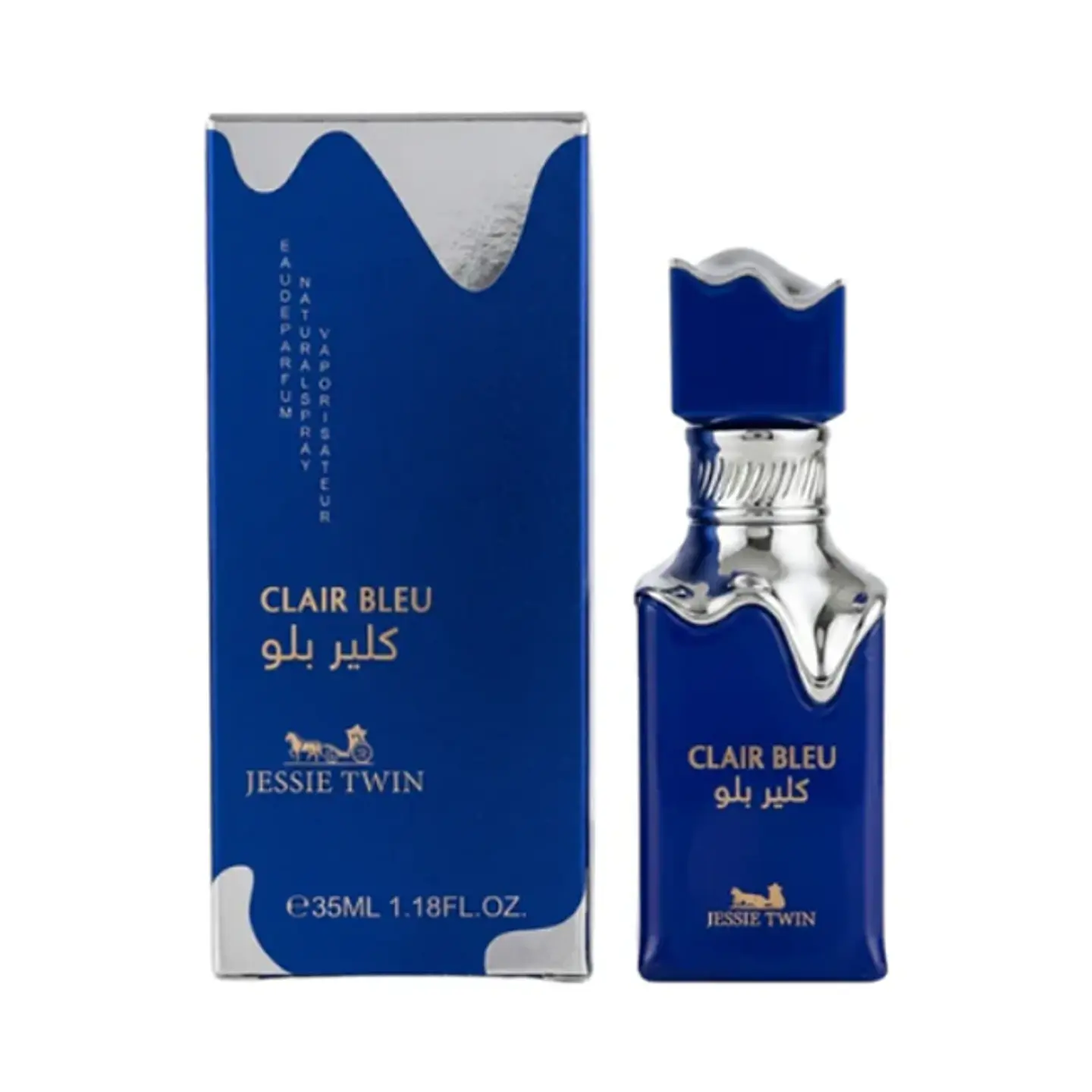 Clair Bleu De Jessie Twin Edp 35ML Hombre (Inspirado de Gucci Voice of the Snake) 1