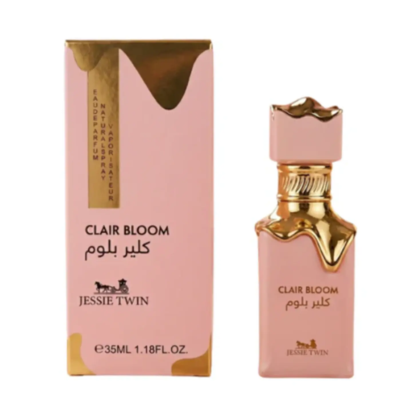 Clair Bloom De Jessie Twin Edp 35ML Mujer (Inspirado de Gucci The Virgin Violet) 1