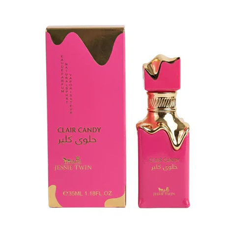 Clair Candy De Jessie Twin Edp 35ML Mujer (Inspirado de Lattafa Yara Candy)