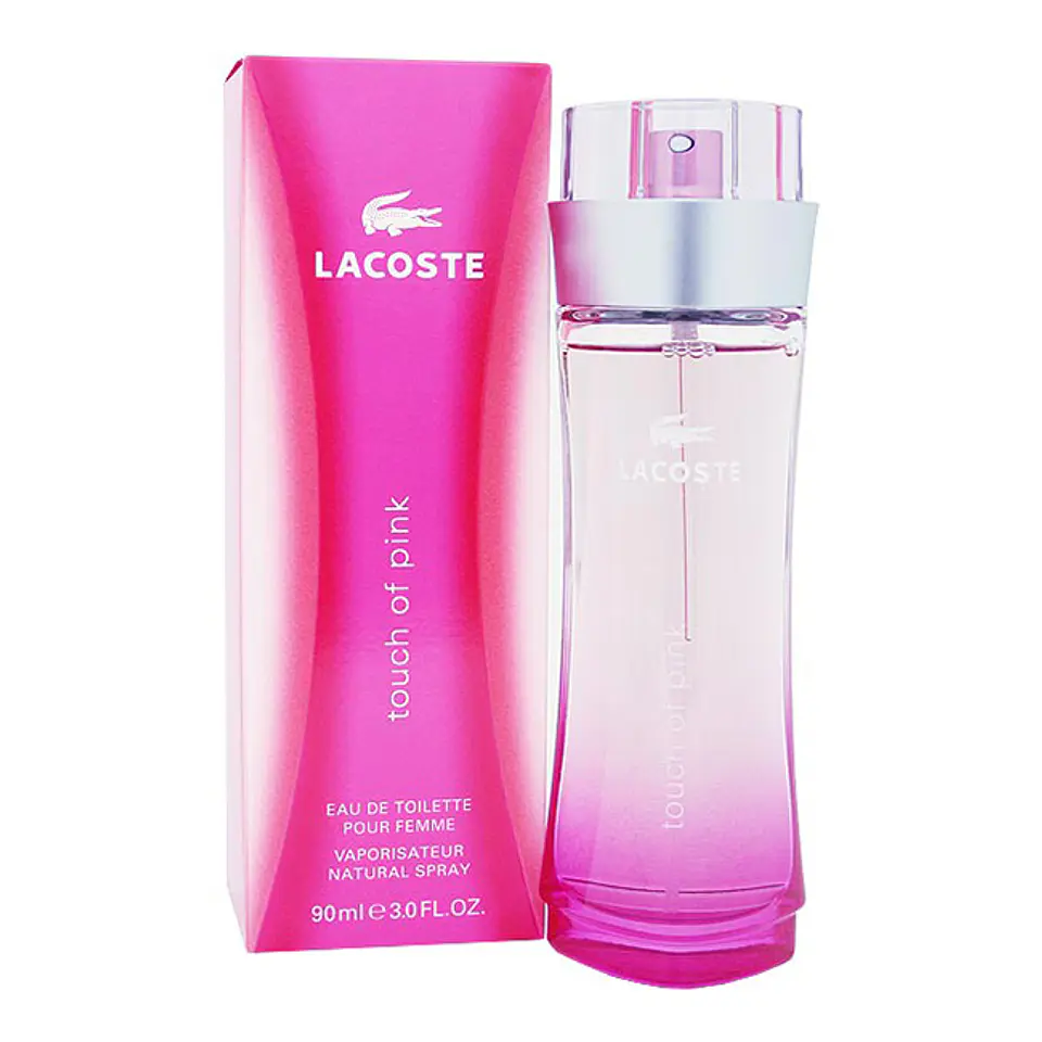 Touch Of Pink de Lacoste EDT 90ml Mujer 1