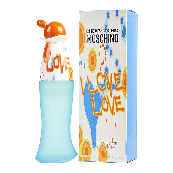 I love love de Moschino EDT 100ml Mujer