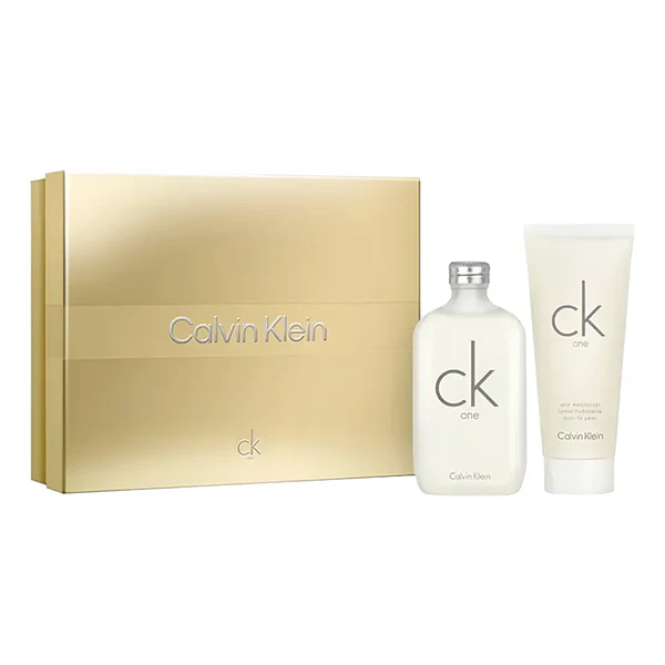 Ck One De Calvin Klein Edt 200ML+B/L Unisex Estuche 