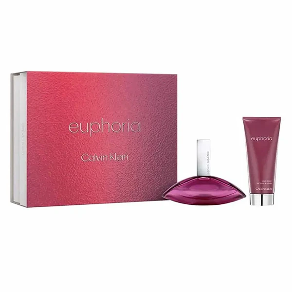 Euphoria De Calvin Klein Edp 100ML+B/L Mujer Estuche