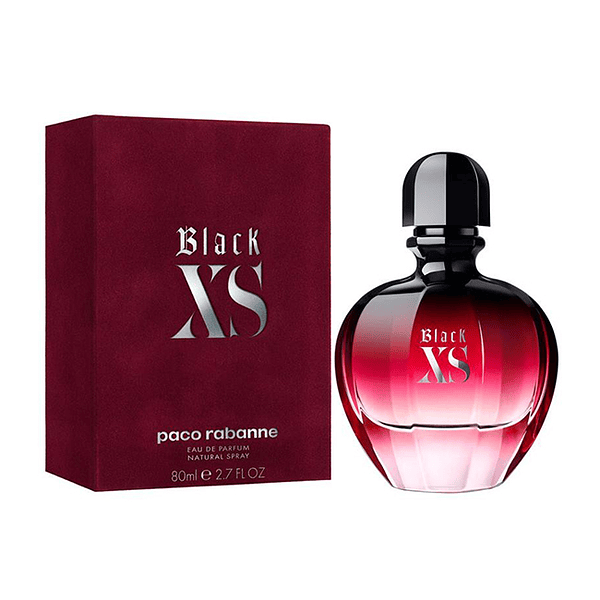 Black XS for her De Paco Rabanne EDP 80ml Mujer