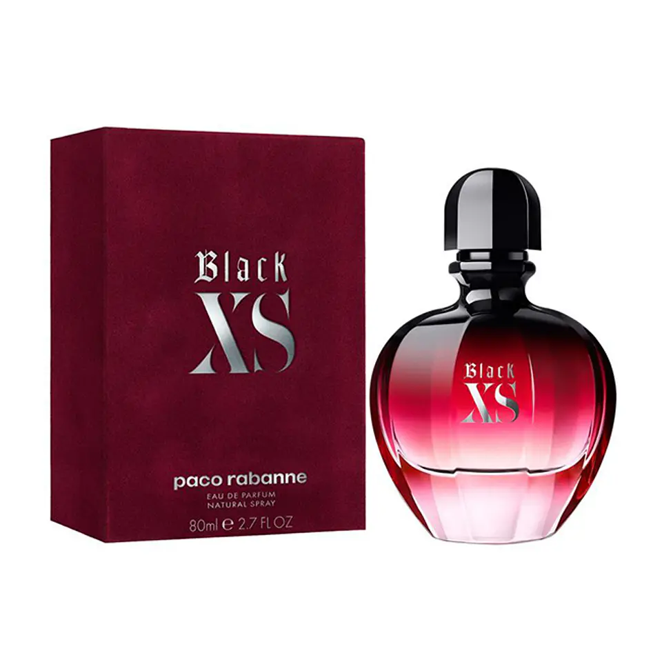 Black XS for her De Paco Rabanne EDP 80ml Mujer 1