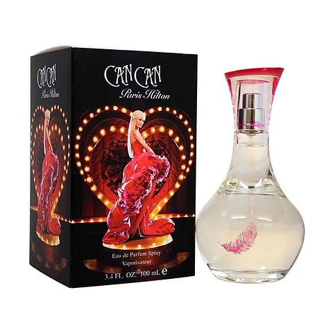 Can Can de paris hilton EDP 100ml Mujer