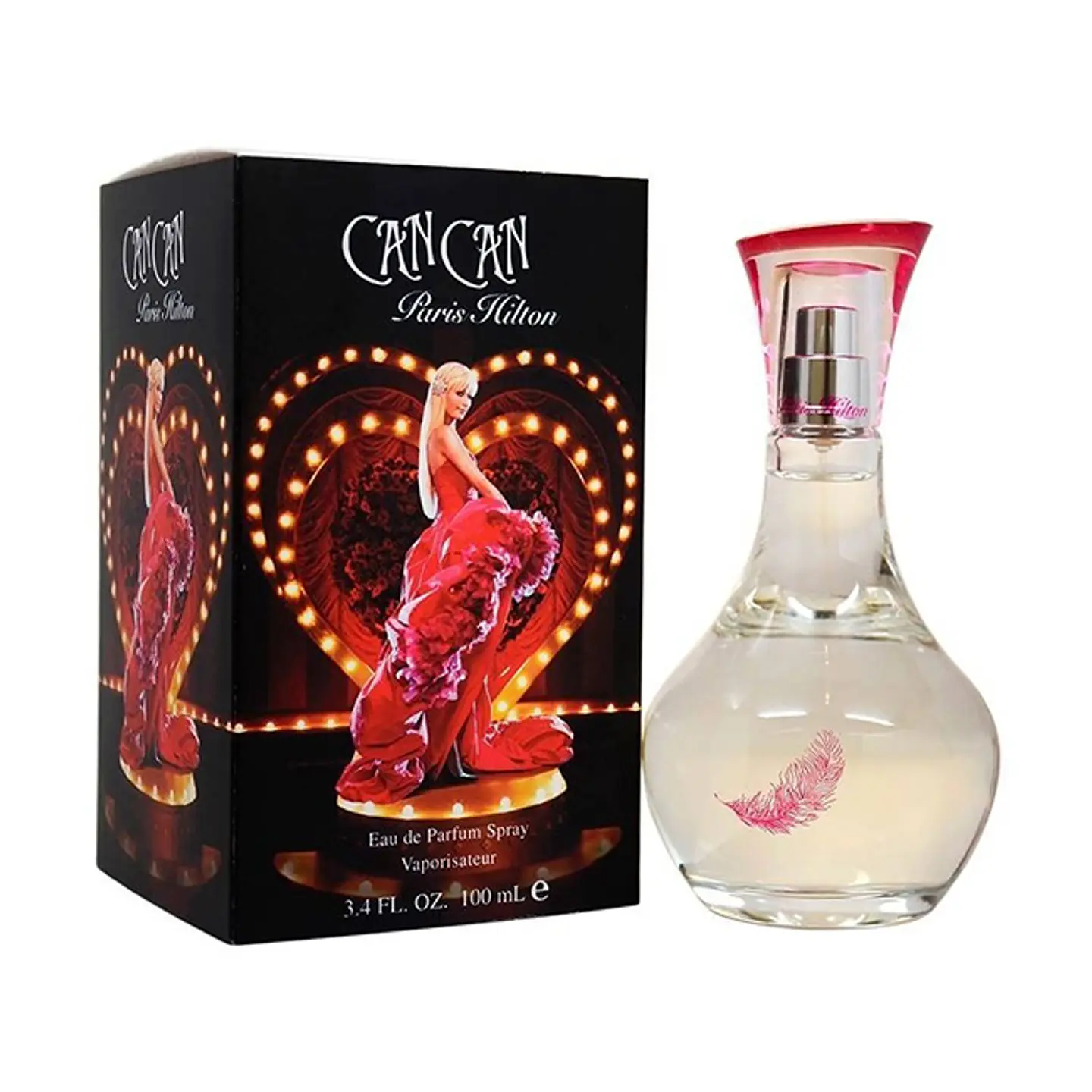 Can Can de paris hilton EDP 100ml Mujer 1