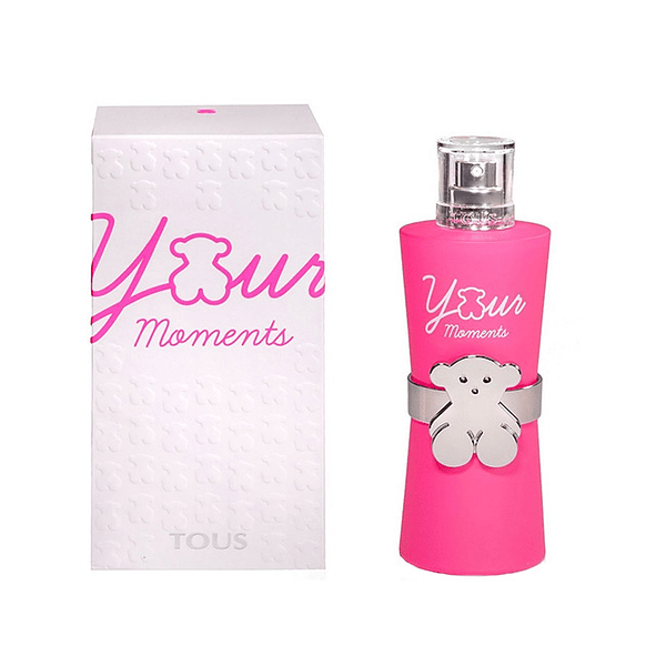 Your moments de Tous EDT 90ml Mujer