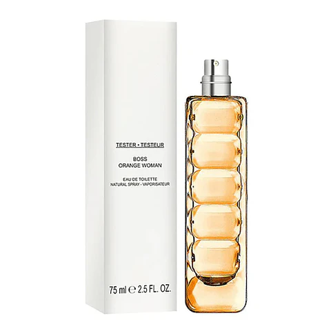 Tester Hugo Orange De Hugo Boss Edt 75ML Mujer (Sin Tapa)