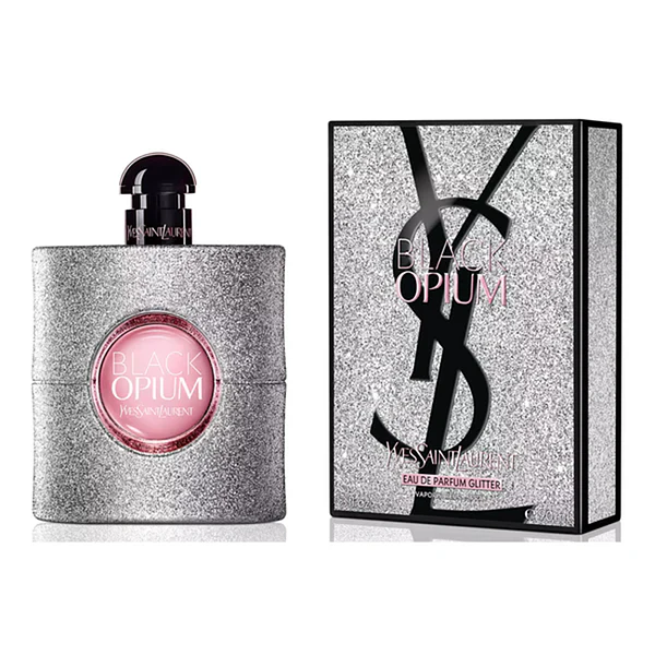 Black Opium Glitter De YSL Edp 90ML mujer