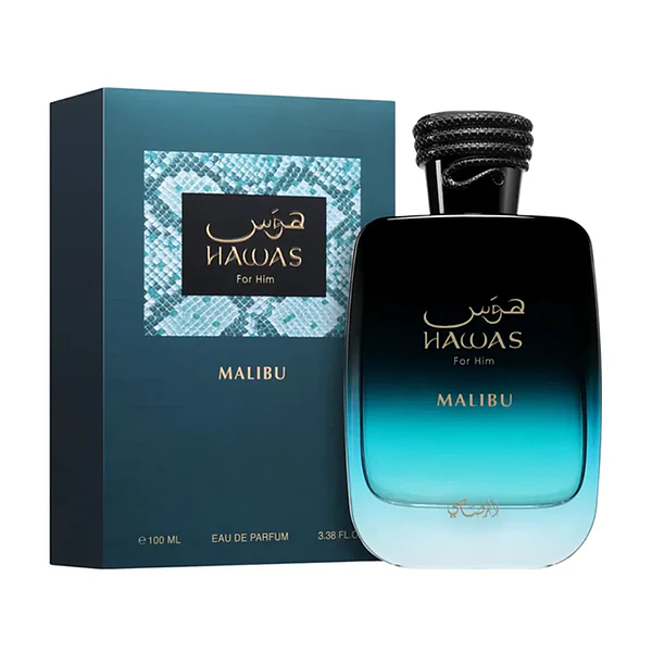 Hawas Malibu De Rasasi Edp 100ML Hombre