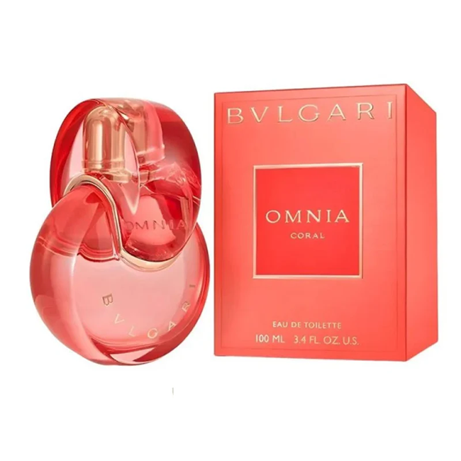 Omnia Coral de Bvlgari Edt 100ML Mujer