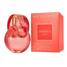 Omnia Coral de Bvlgari Edt 100ML Mujer