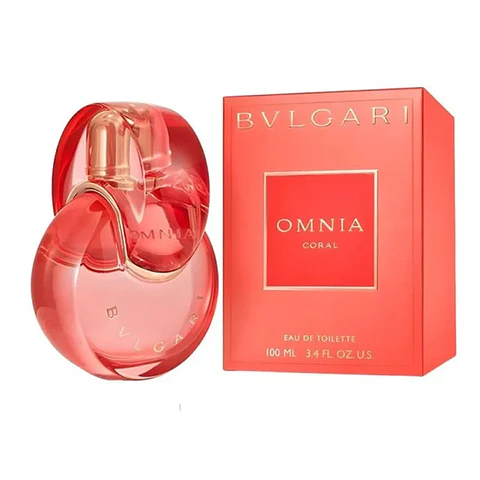 Omnia Coral de Bvlgari Edt 100ML Mujer