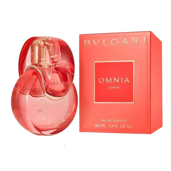 Omnia Coral de Bvlgari Edt 100ML Mujer
