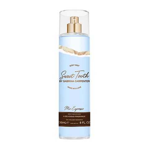 Body Mist Me Espresso De Sabrina Carpenter 236ML  Mujer