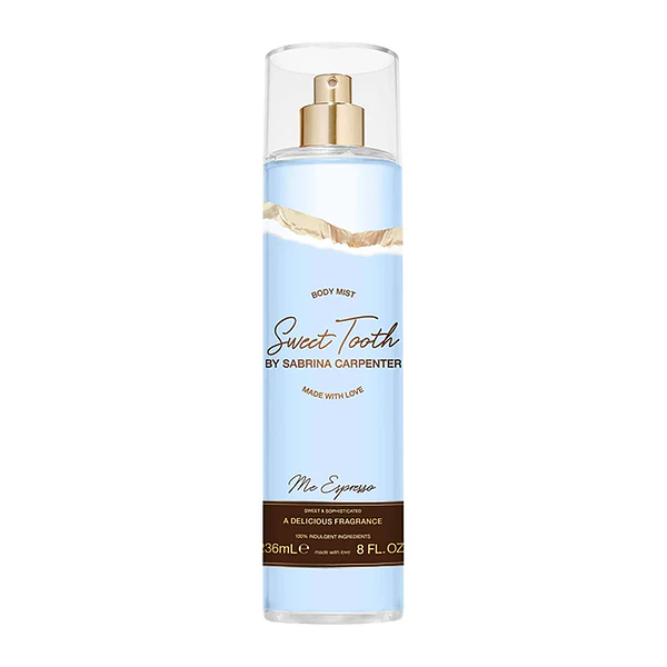 Body Mist Me Espresso De Sabrina Carpenter 236ML  Mujer