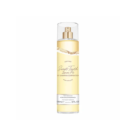 Body Mist Lemon Pie De Sabrina Carpenter 236ML  Mujer