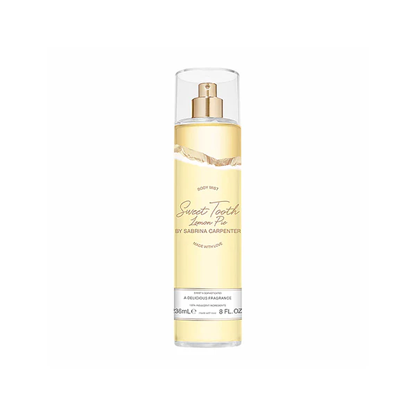 Body Mist Lemon Pie De Sabrina Carpenter 236ML  Mujer