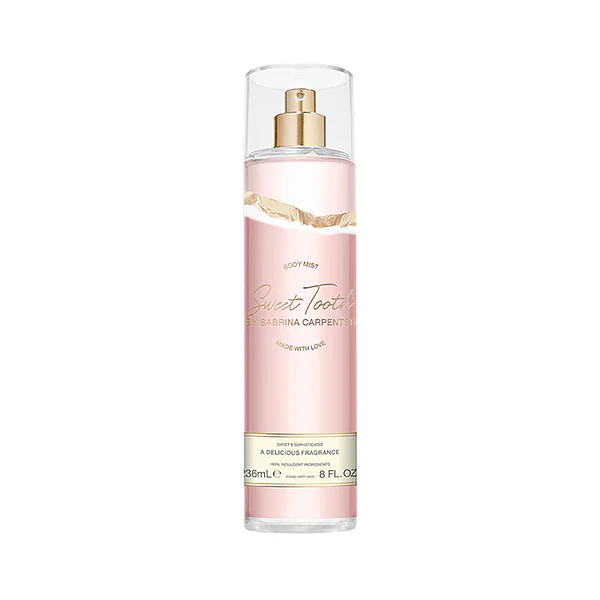 Body Mist Sweet Tooth De Sabrina Carpenter 236ML  Mujer