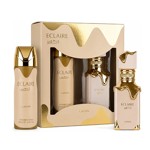 Set Eclaire De Lattafa Edp 100ML+Deo 200ML Mujer