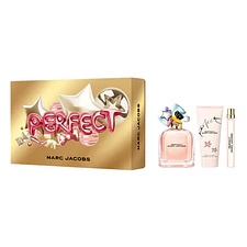 Estuche Perfect De Marc Jacobs Edp 100ML+10ML+B/L Mujer
