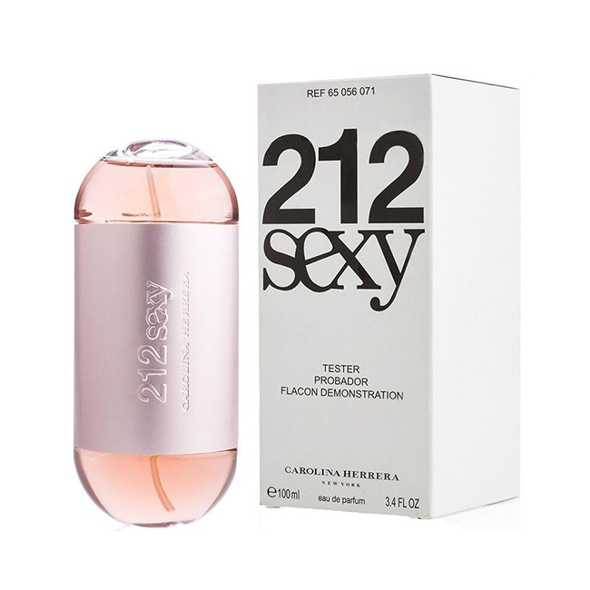Tester 212 Sexy de Carolina Herrera EDP 100ml Mujer