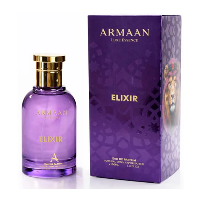 Armaan Elixir De Armaan Edp 100ML Unisex (Inspirado de Lattafa Qaed al Fursan)