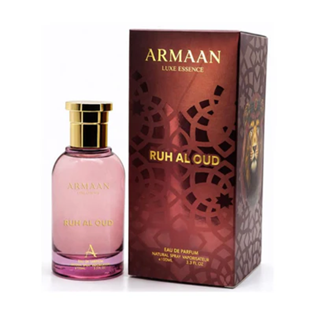 Ruh Al Oud De Armaan Edp 100ML Unisex (Inspirado de Lattafa Khamrah Qahwa)