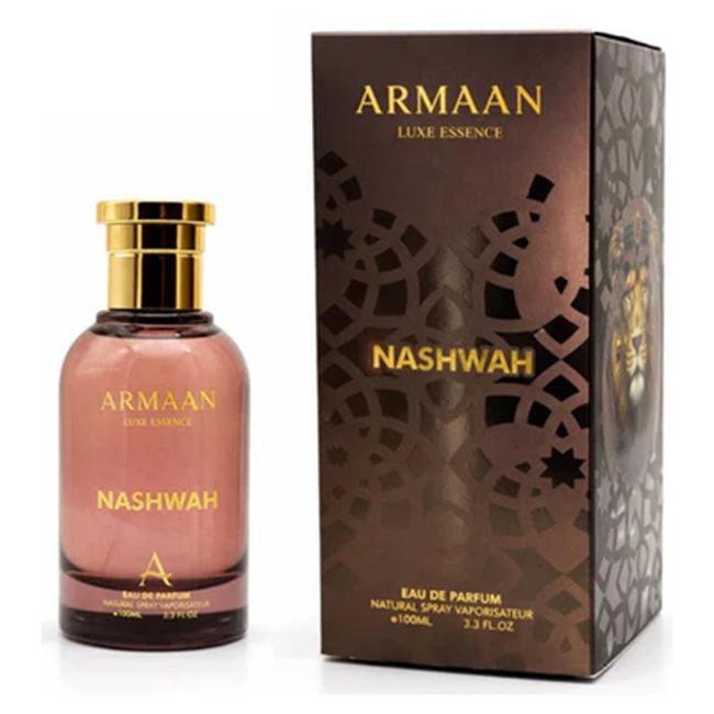 Nashwah De Armaan Edp 100ML Hombre (Inspirado de Kilian Angel's Share)
